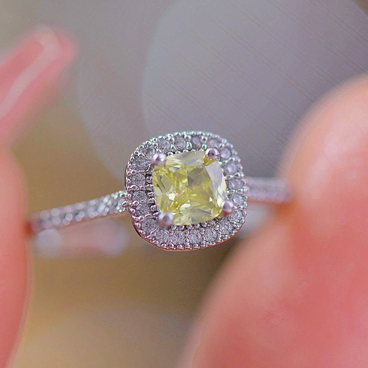 Imperial Peridot Ring - Gold - Plated - Abbott Atelier