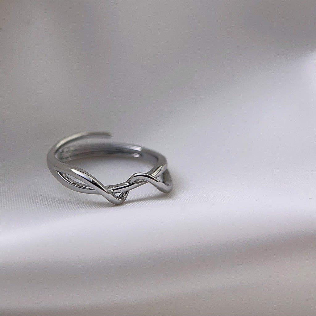 Infinity Ring - Gold - Plated - Abbott Atelier