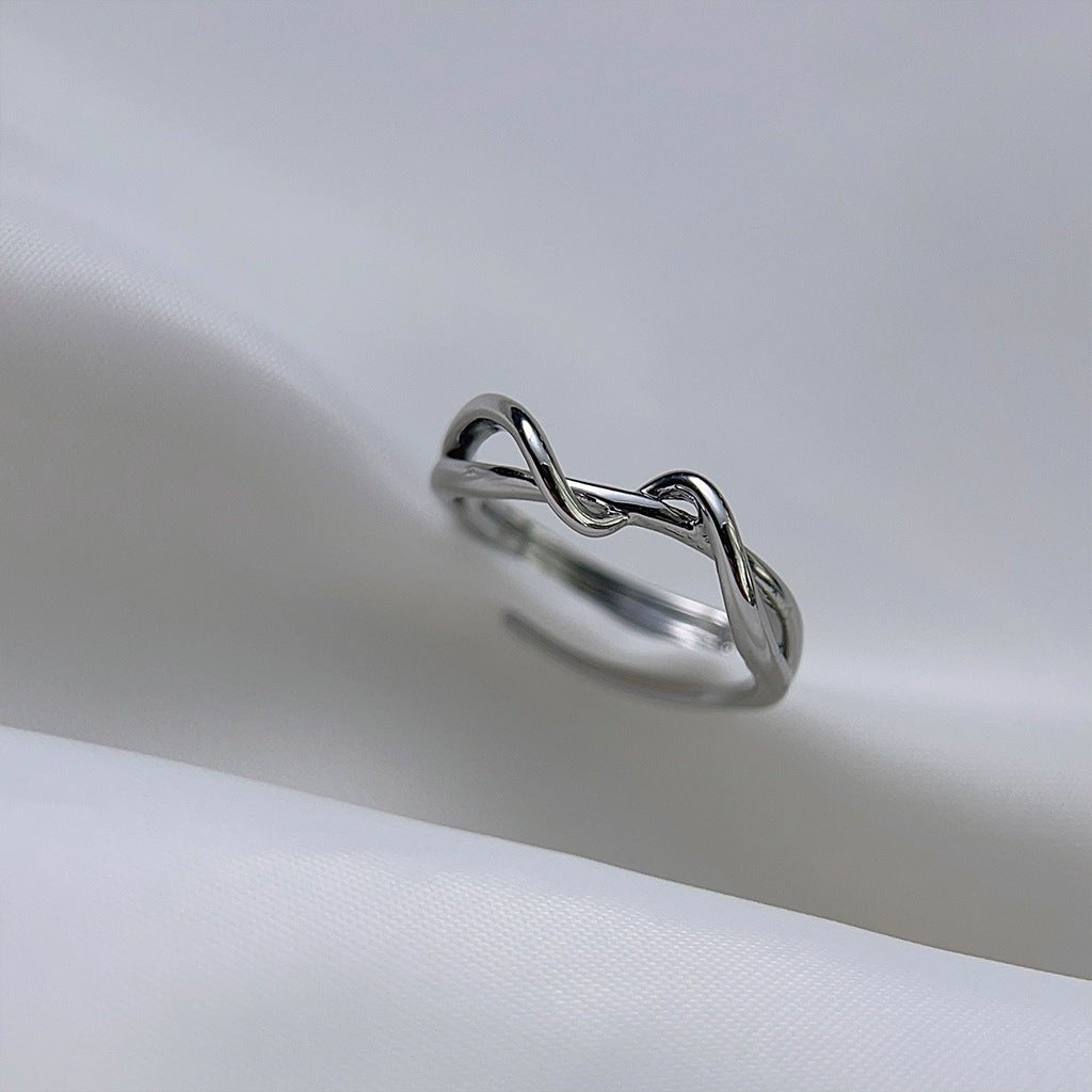 Infinity Ring - Gold - Plated - Abbott Atelier