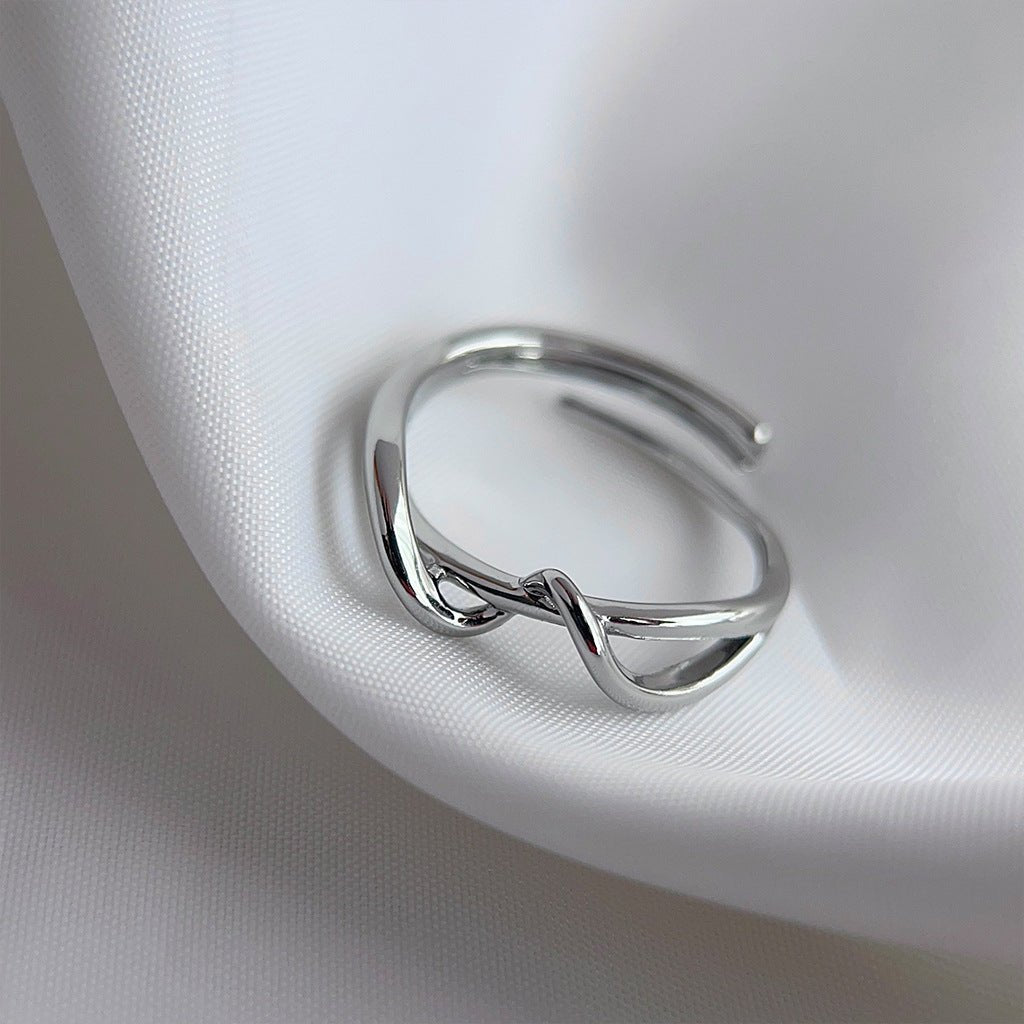 Infinity Ring - Gold - Plated - Abbott Atelier