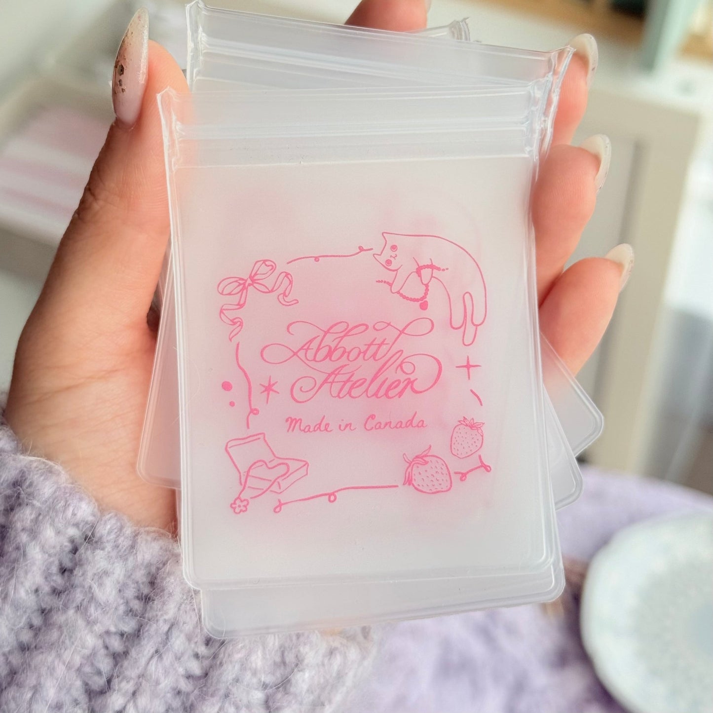 Jewelry Bag (Resealable) - Abbott Atelier - Abbott Atelier