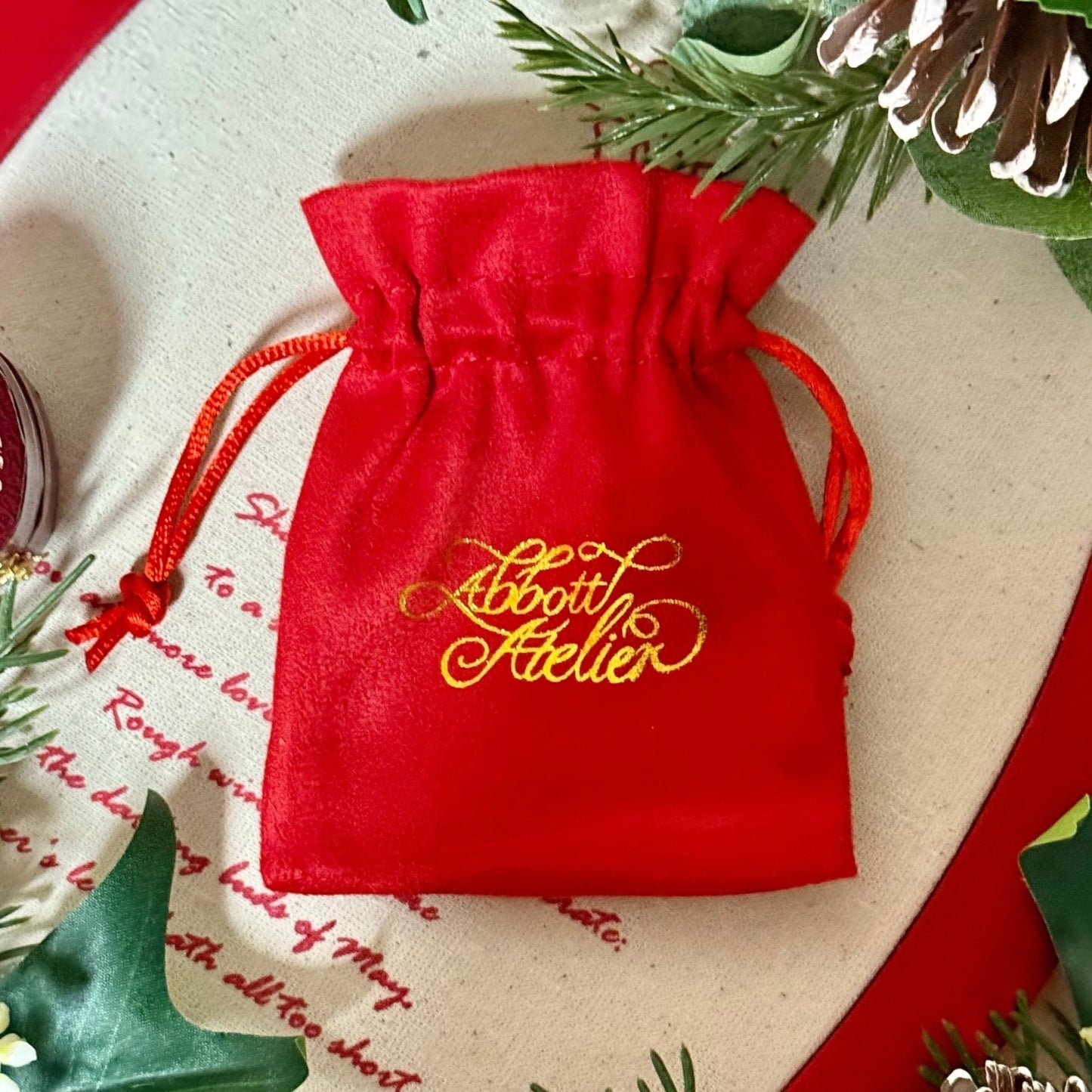 Jewelry Pouch (Holiday Version) - Abbott Atelier - Abbott Atelier