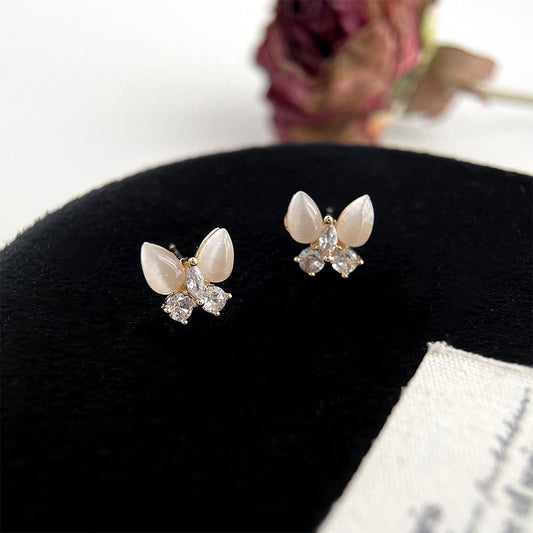 Leilani Butterfly Earrings - Hypoallergenic - Abbott Atelier