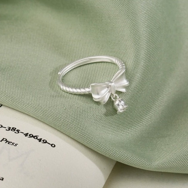 Lily of the Valley Ring (Solid Silver) - Hypoallergenic - Abbott Atelier