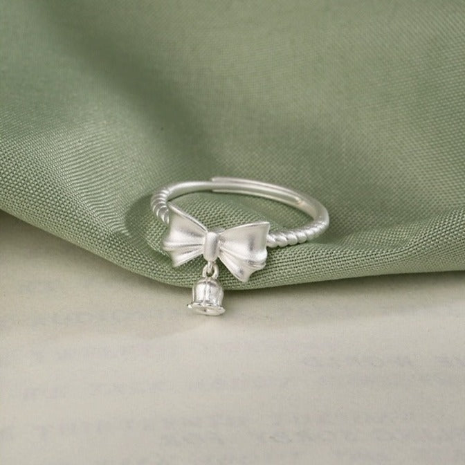 Lily of the Valley Ring (Solid Silver) - Hypoallergenic - Abbott Atelier