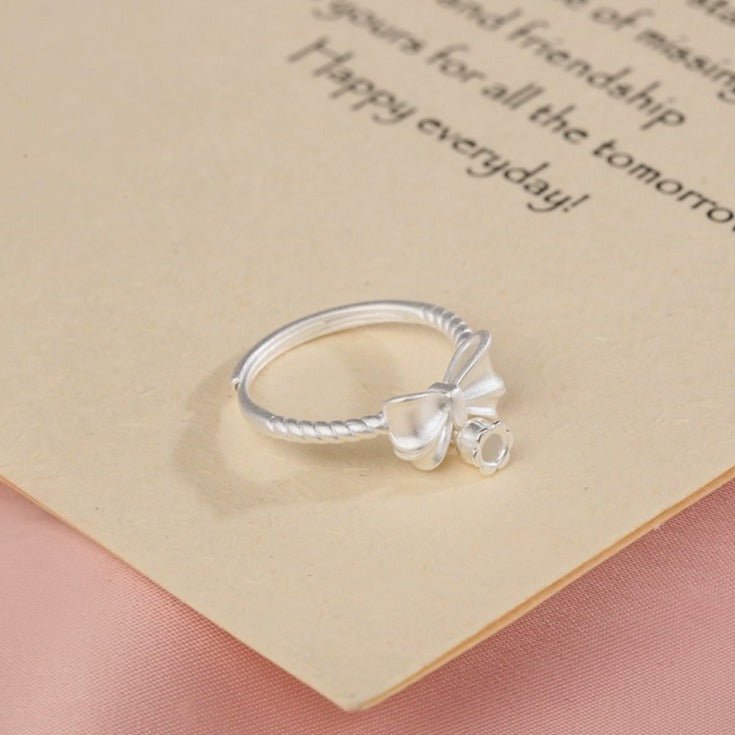 Lily of the Valley Ring (Solid Silver) - Hypoallergenic - Abbott Atelier