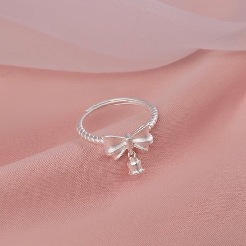 Lily of the Valley Ring (Solid Silver) - Hypoallergenic - Abbott Atelier