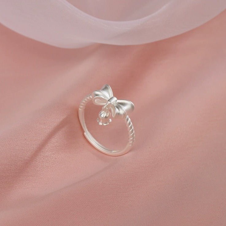 Lily of the Valley Ring (Solid Silver) - Hypoallergenic - Abbott Atelier