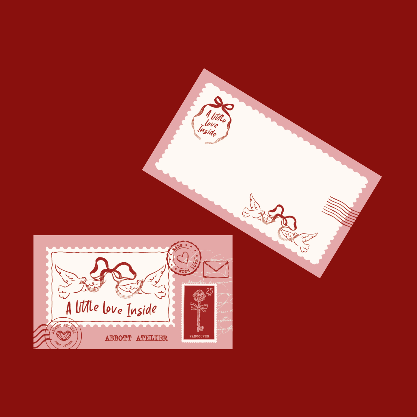 Little Love Note Card - Abbott Atelier - Abbott Atelier