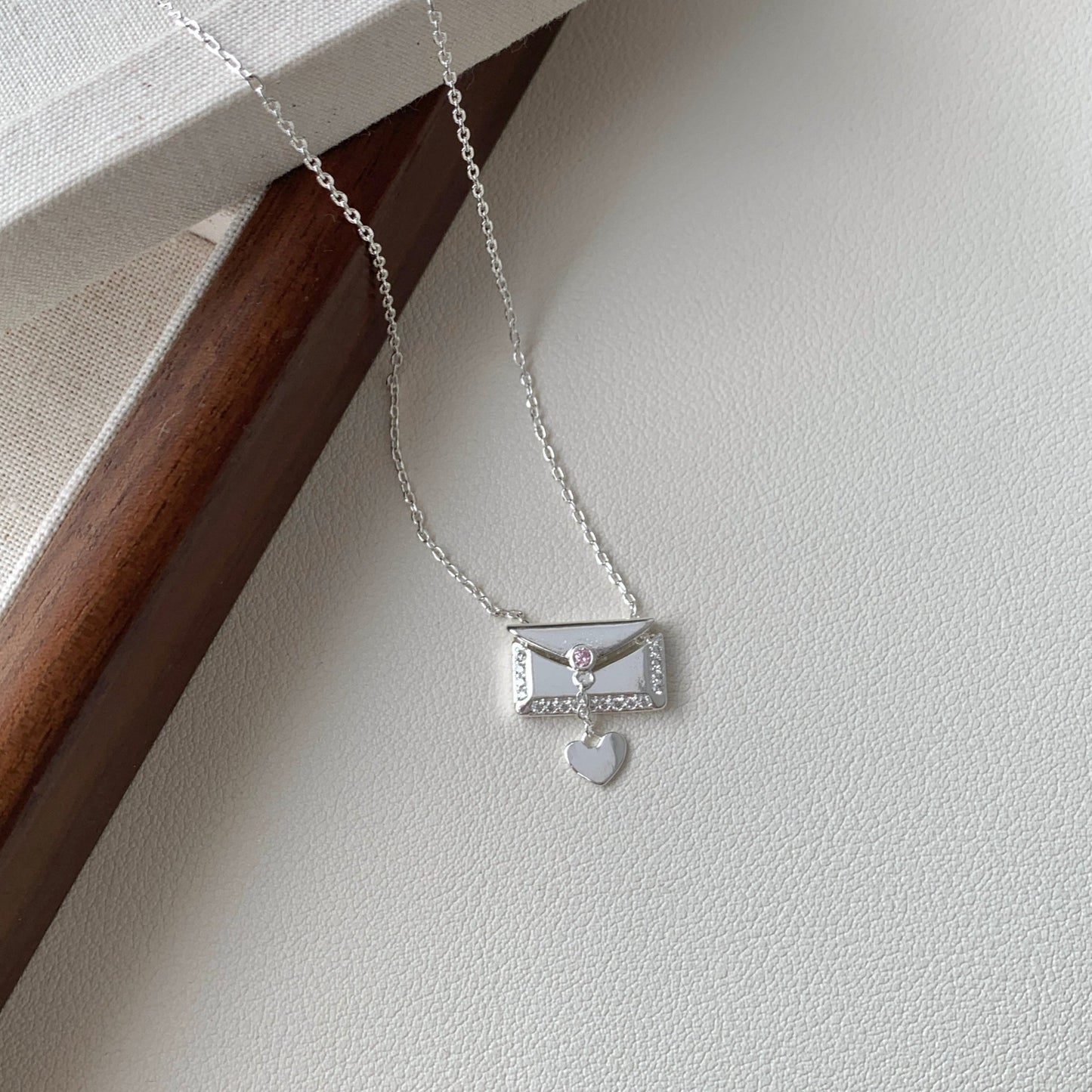 Love Letter Necklace - Gold Plated - Abbott Atelier