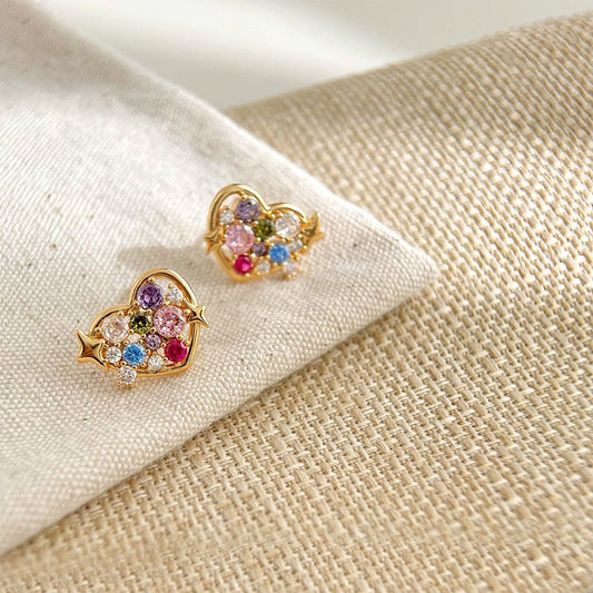 Loveburst Earrings - Hypoallergenic - Abbott Atelier