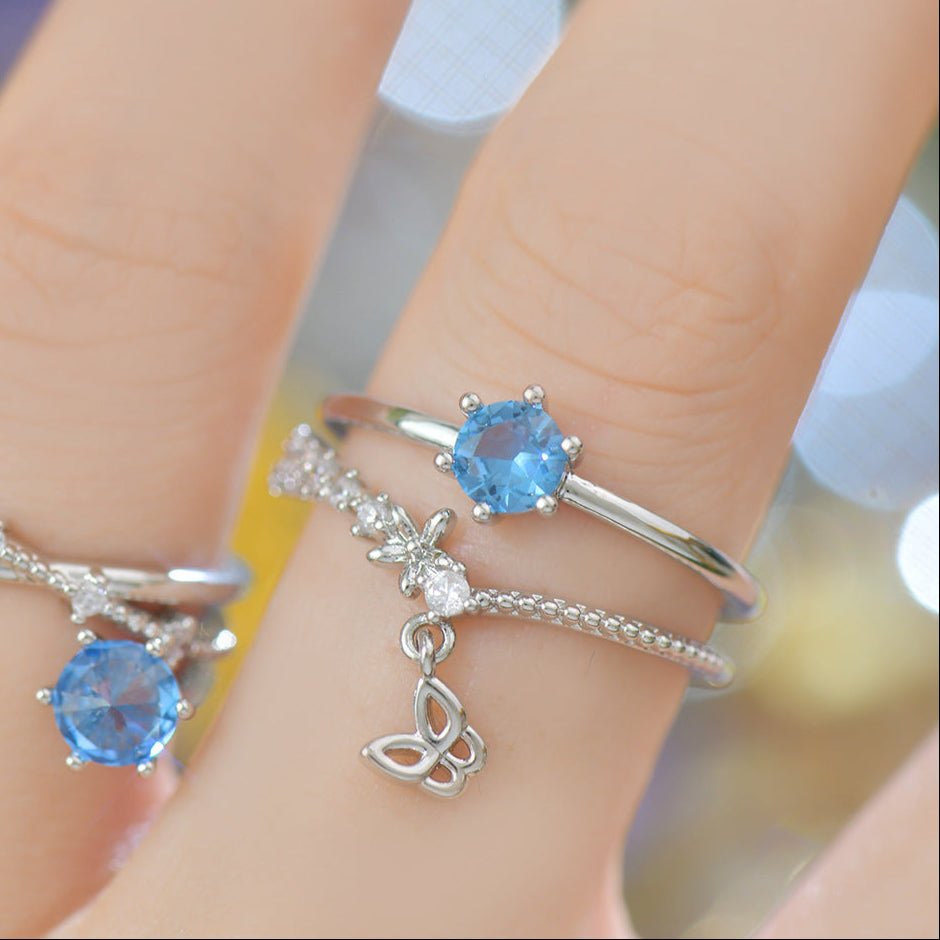 Luna Butterfly Ring - Gold - Plated - Abbott Atelier