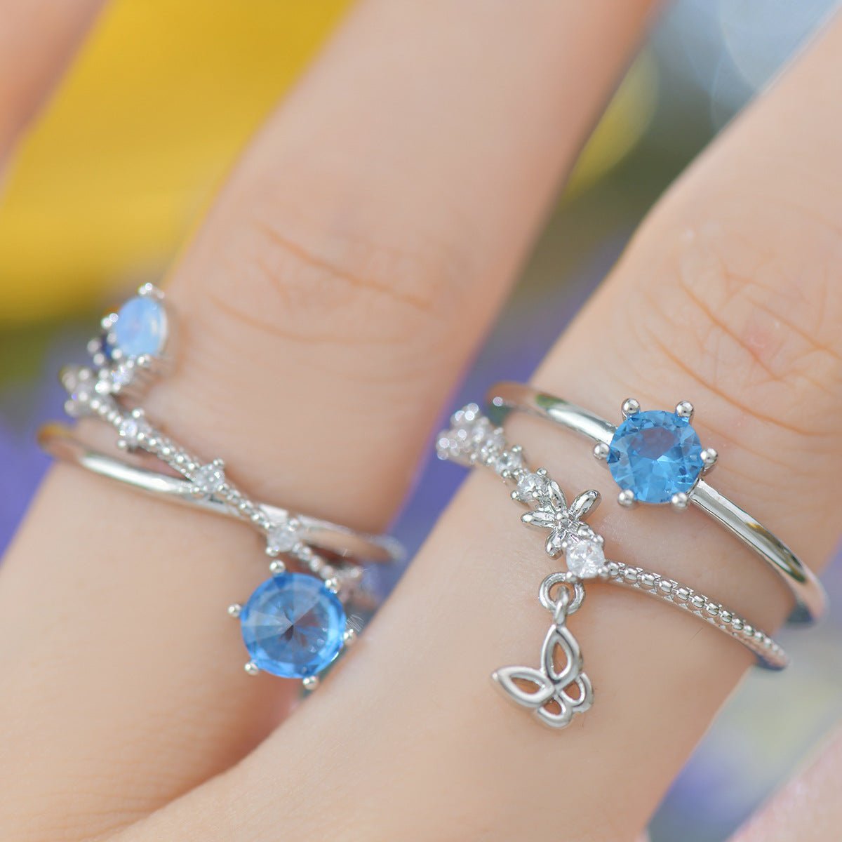 Luna Butterfly Ring - Gold - Plated - Abbott Atelier