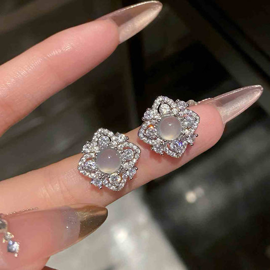 Lunaria Rococo Earrings - Hypoallergenic - Abbott Atelier