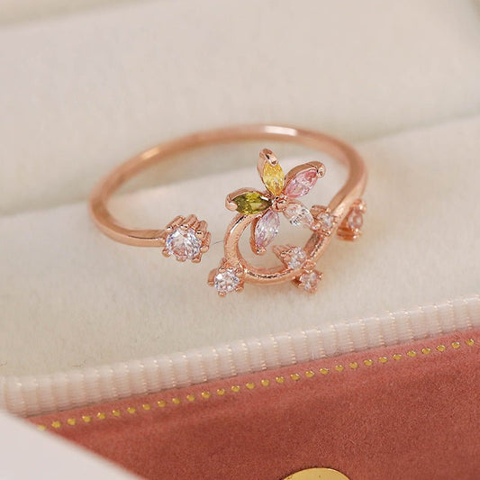 Magical Ivy Ring - Gold - Plated - Abbott Atelier