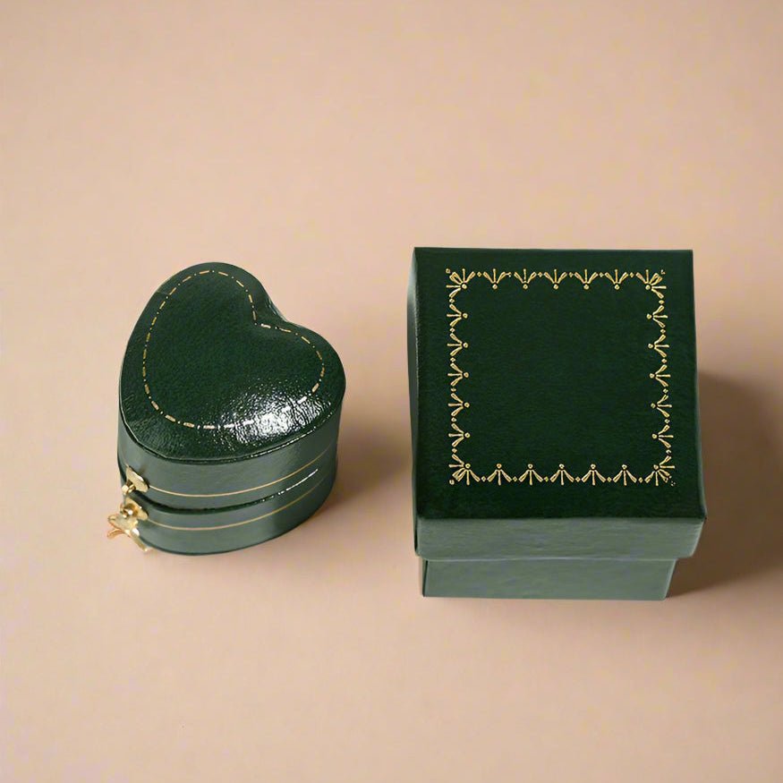 Mini Vintage Ring Box - 4 Colors - Abbott Atelier - Abbott Atelier