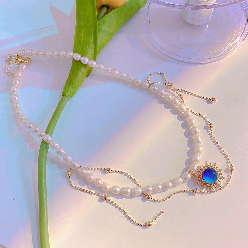 Mood Necklace - Freshwater Pearls - Abbott Atelier