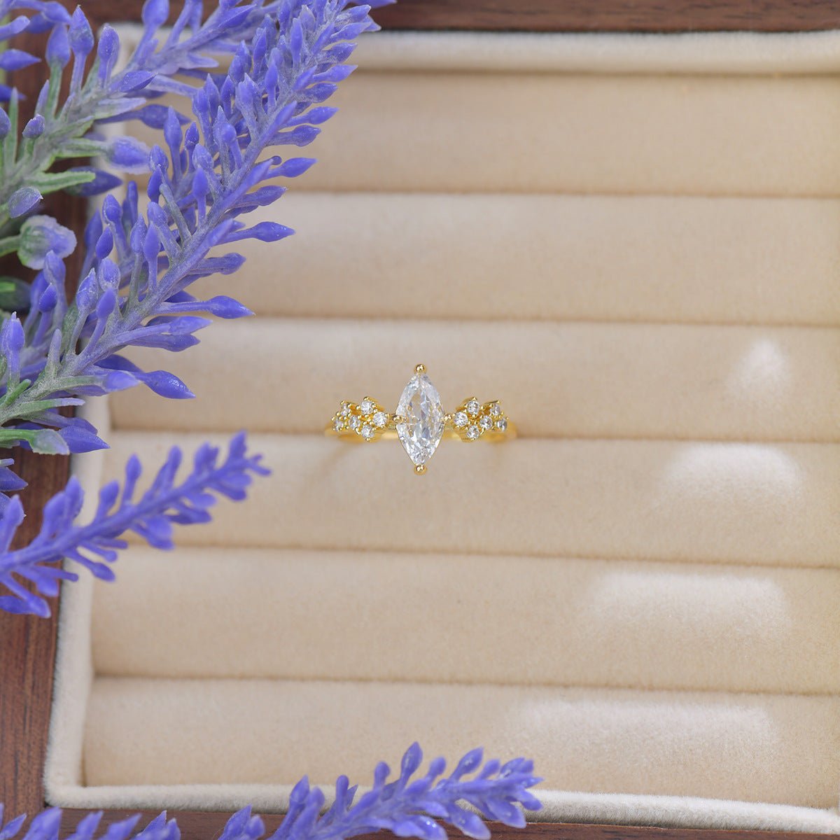 Muse of Sonata Ring - Gold - Plated - Abbott Atelier