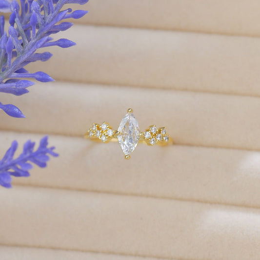 Muse of Sonata Ring - Gold - Plated - Abbott Atelier