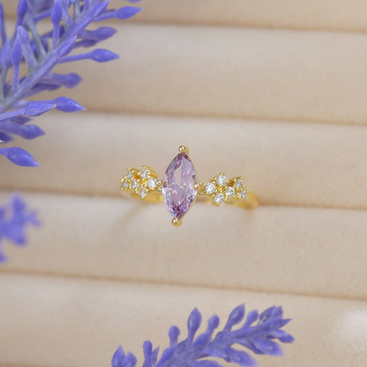 Muse of Veil Ring - Gold - Plated - Abbott Atelier