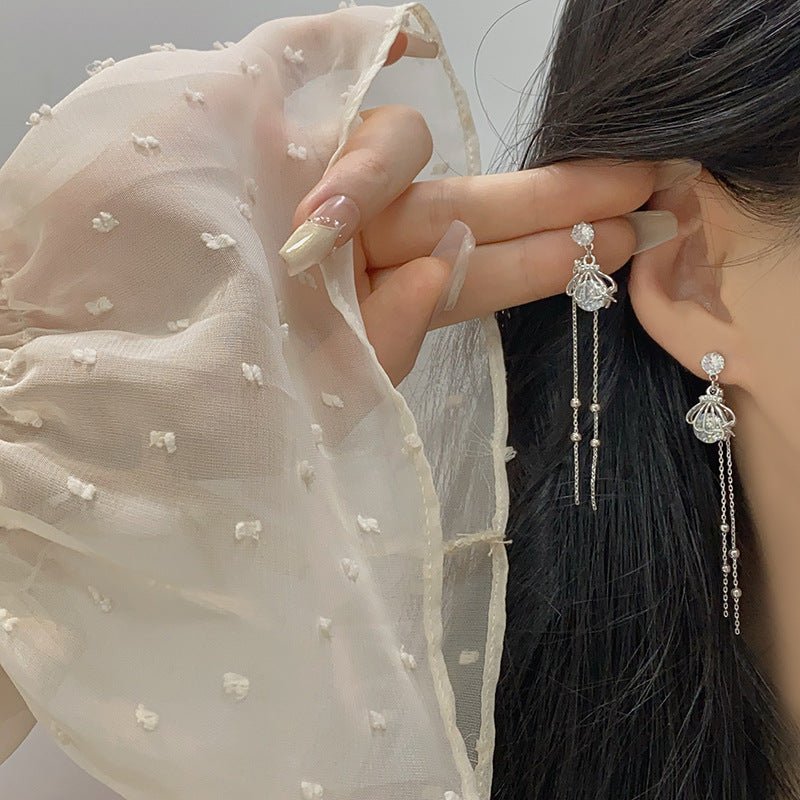 Oceana Drop Earrings - Hypoallergenic - Abbott Atelier