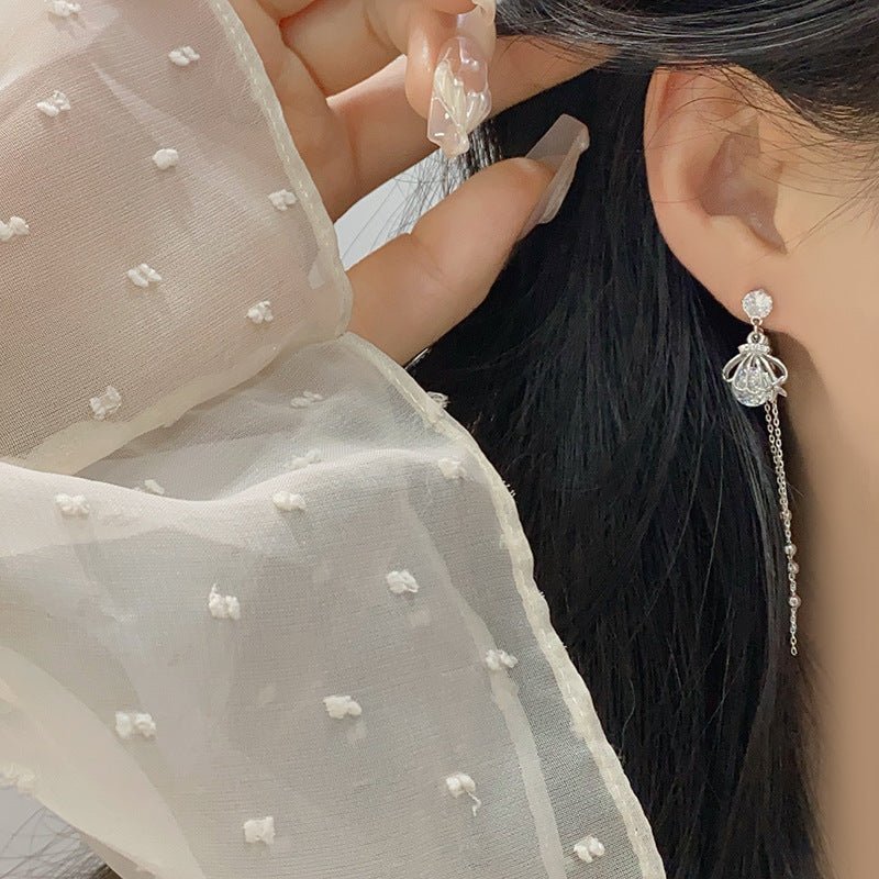 Oceana Drop Earrings - Hypoallergenic - Abbott Atelier