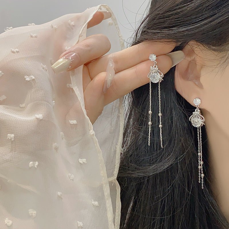 Oceana Drop Earrings - Hypoallergenic - Abbott Atelier