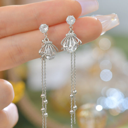 Oceana Drop Earrings - Hypoallergenic - Abbott Atelier