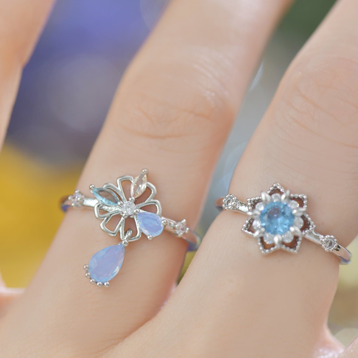 Periwinkle Charm Ring - Gold - Plated - Abbott Atelier
