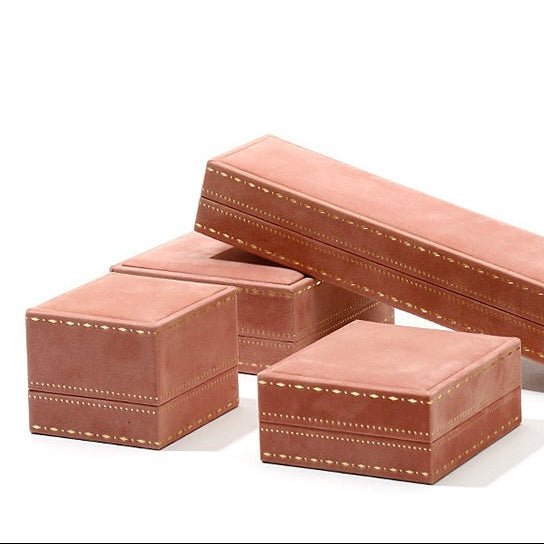 Pink Reverie Necklace/Earrings Box - Abbott Atelier - Abbott Atelier