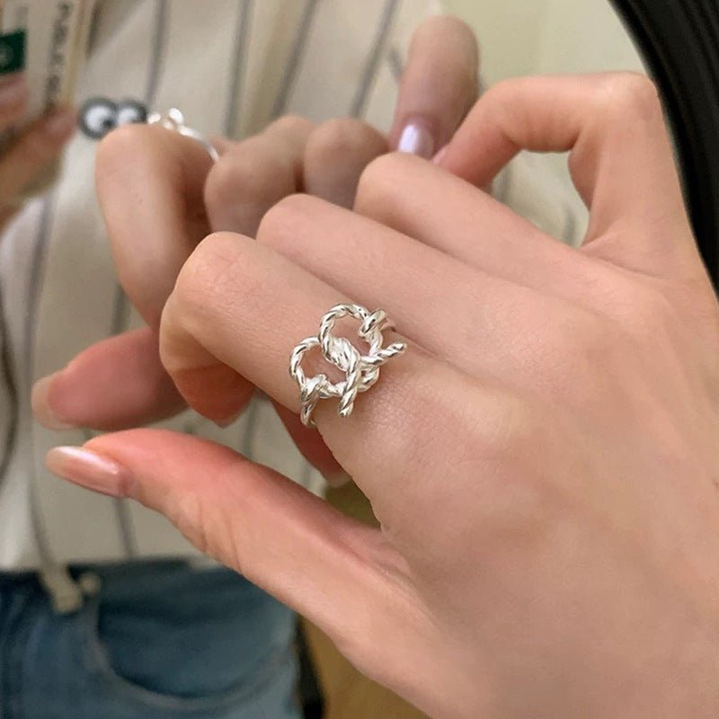 Pretzel Ring - Gold - Plated - Abbott Atelier