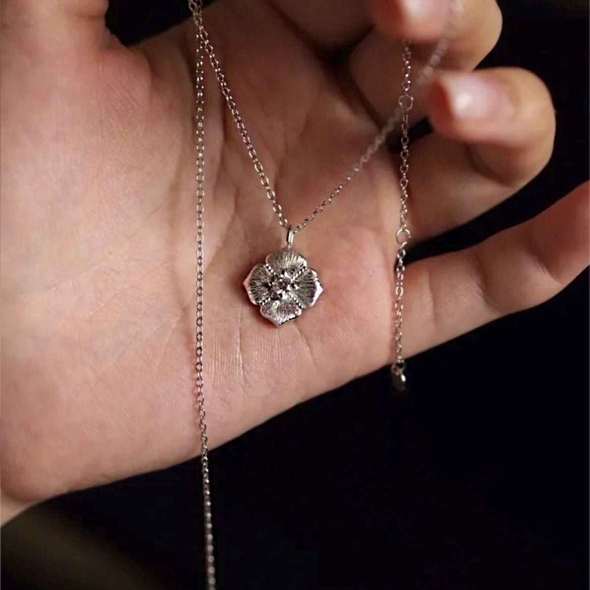 Primrose Necklace - Gold Plated - Abbott Atelier