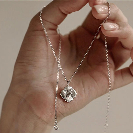 Primrose Necklace - Gold Plated - Abbott Atelier