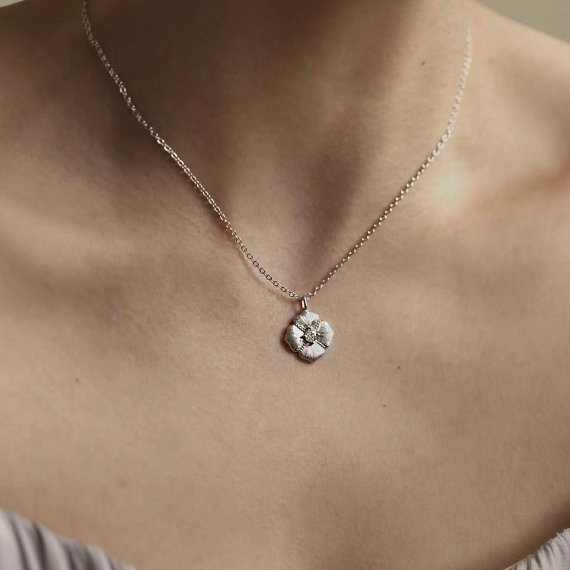 Primrose Necklace - Gold Plated - Abbott Atelier