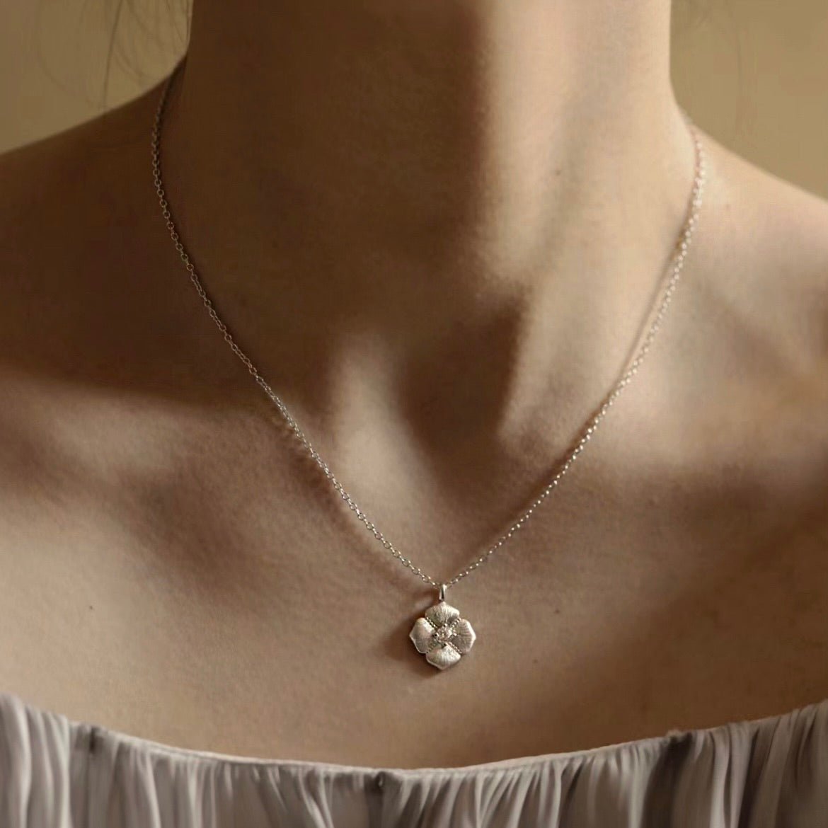 Primrose Necklace - Gold Plated - Abbott Atelier