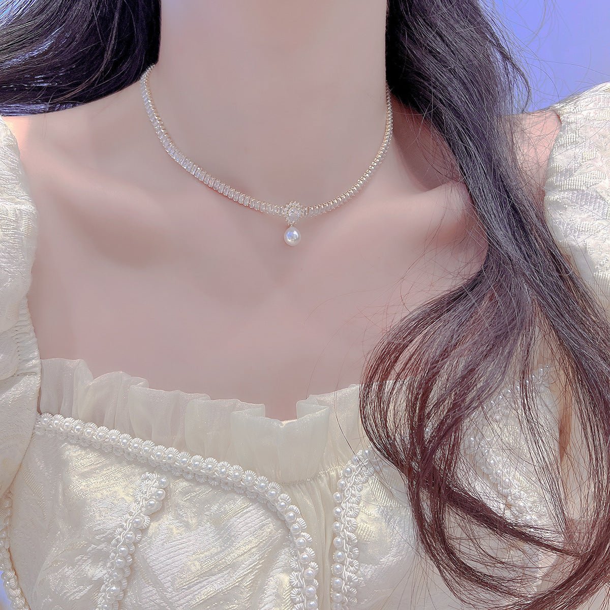 Princess Necklace - Barbara - Gold Plated - Abbott Atelier