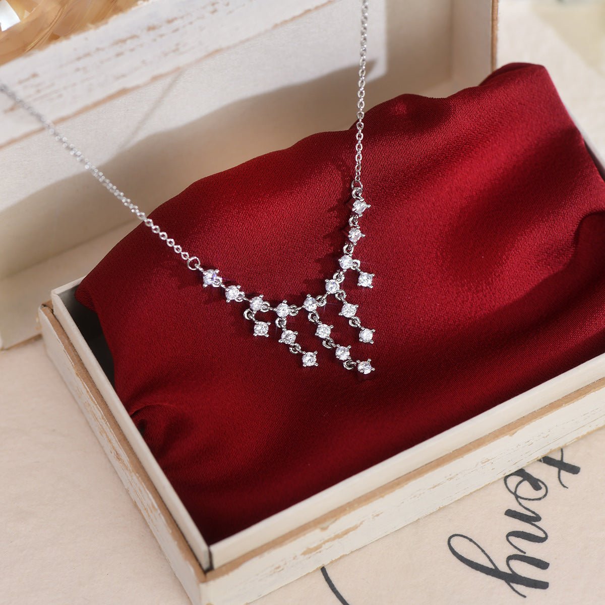 Princess Necklace - Taylor - Gold Plated - Abbott Atelier