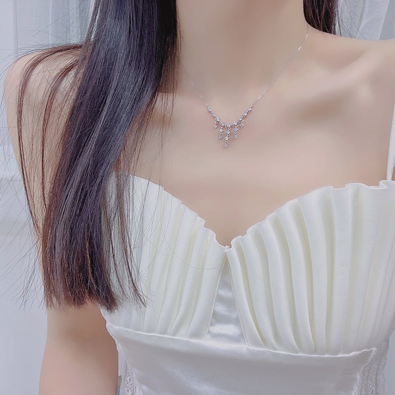 Princess Necklace - Taylor - Gold Plated - Abbott Atelier