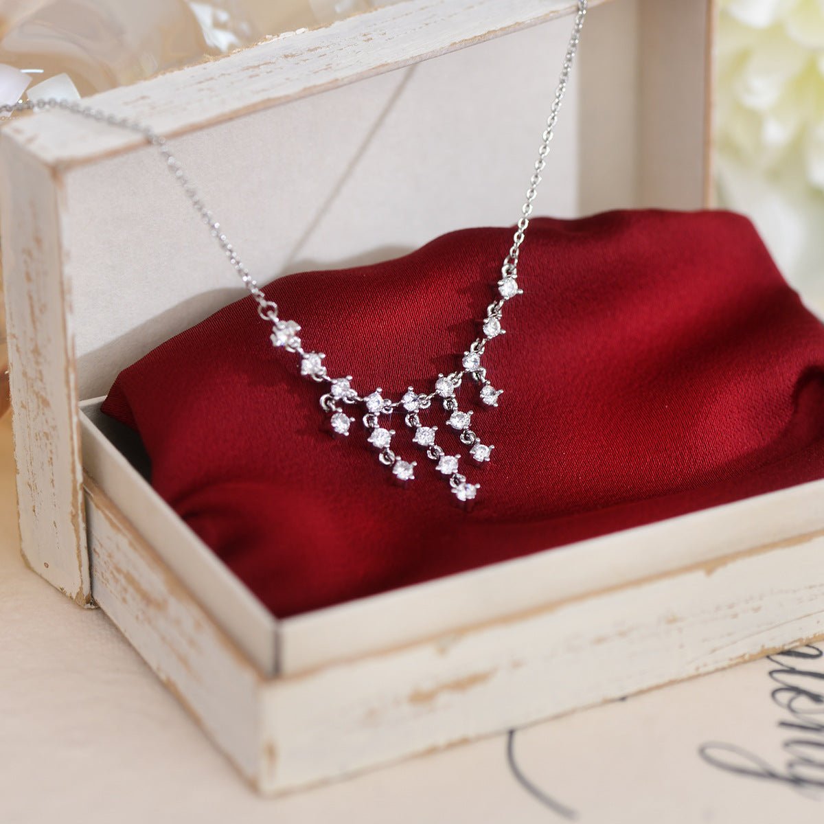 Princess Necklace - Taylor - Gold Plated - Abbott Atelier