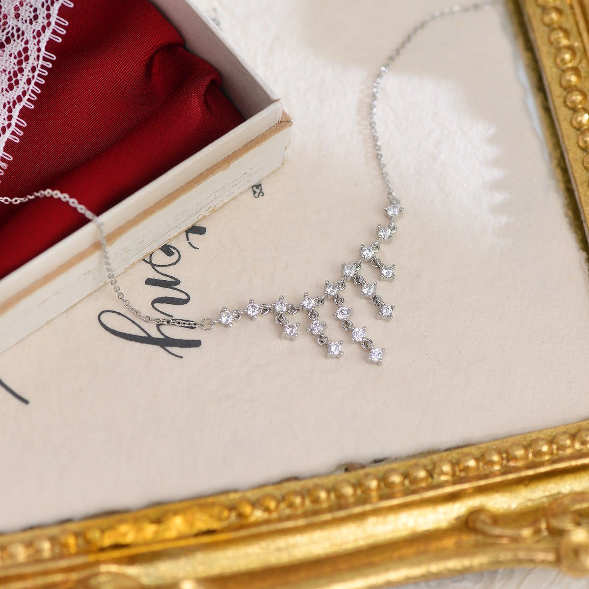 Princess Necklace - Taylor - Gold Plated - Abbott Atelier