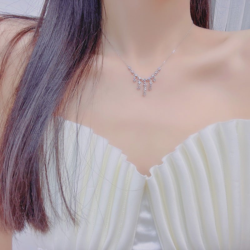 Princess Necklace - Taylor - Gold Plated - Abbott Atelier