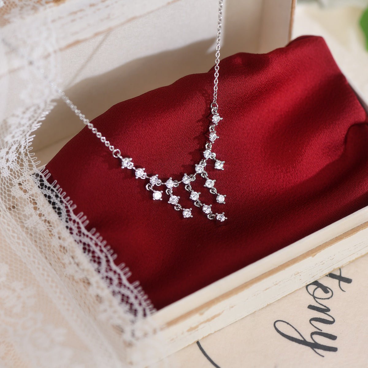 Princess Necklace - Taylor - Gold Plated - Abbott Atelier