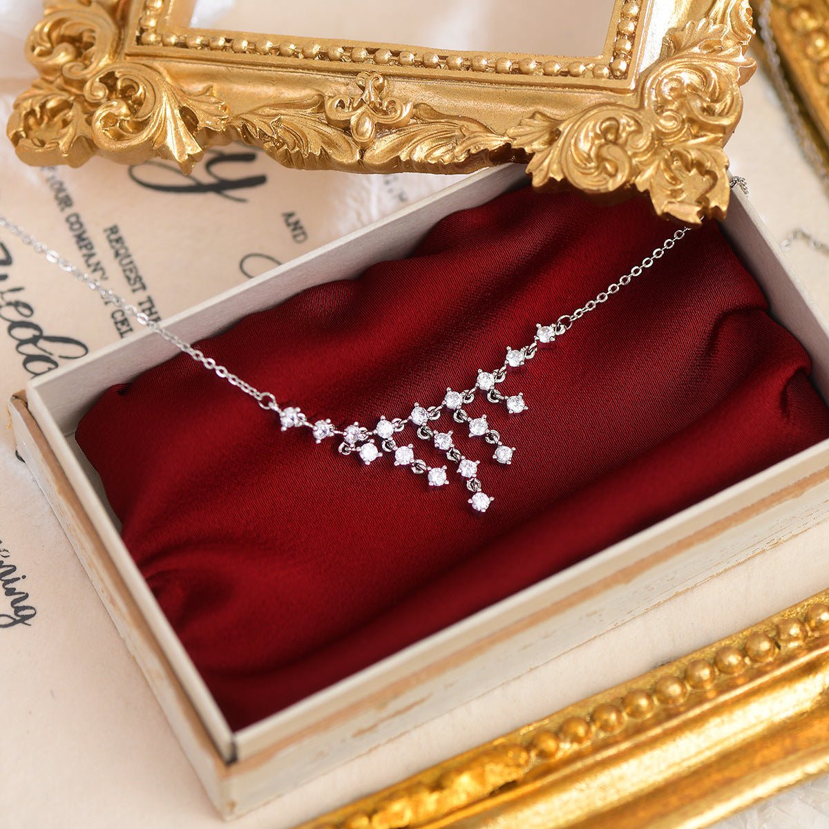 Princess Necklace - Taylor - Gold Plated - Abbott Atelier