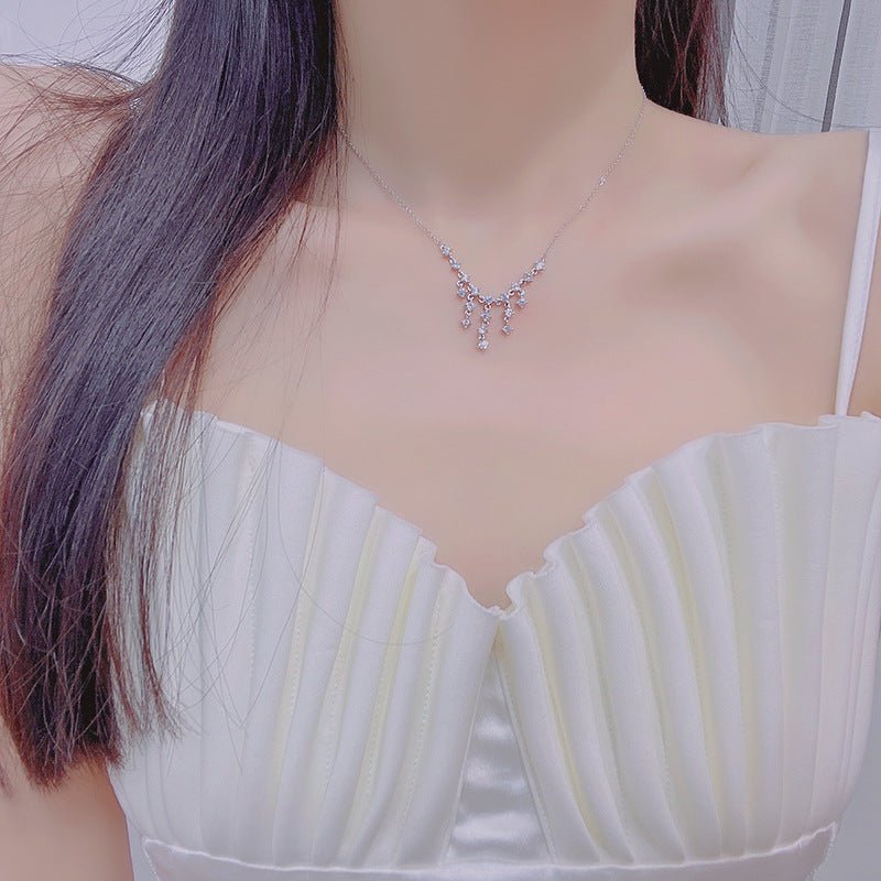 Princess Necklace - Taylor - Gold Plated - Abbott Atelier