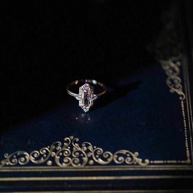 Rosalind Ametrine Ring - Gold - Plated - Abbott Atelier