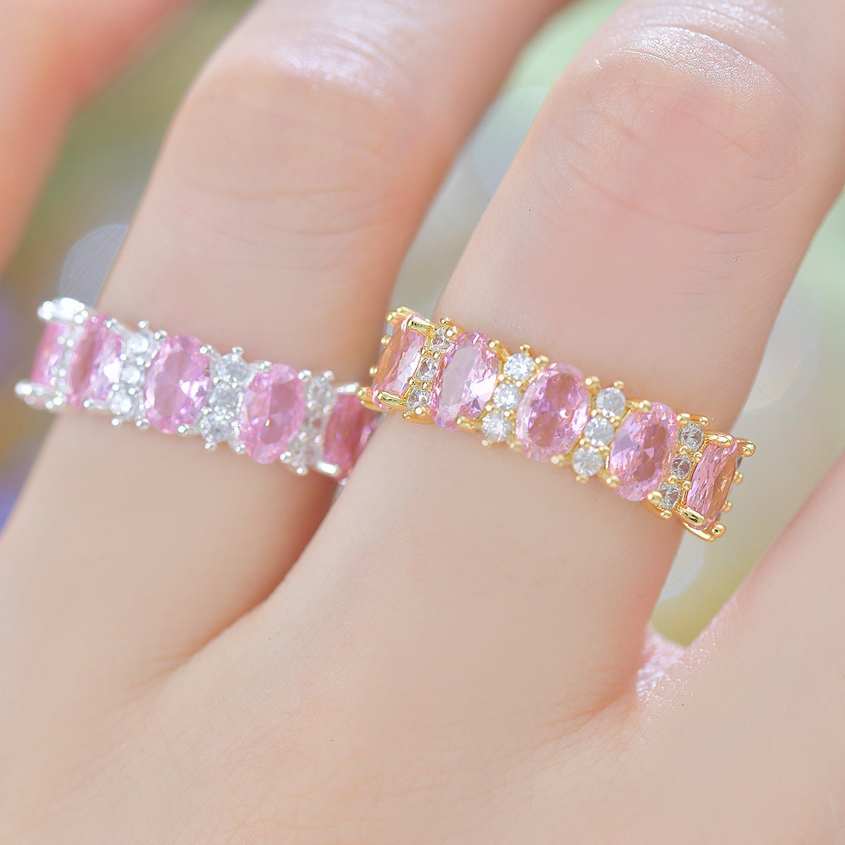Rosaline Band Ring in Gold - Gold - Plated - Abbott Atelier