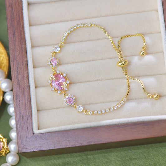 Rosaline Butterfly Bracelet - Gold Plated - Abbott Atelier