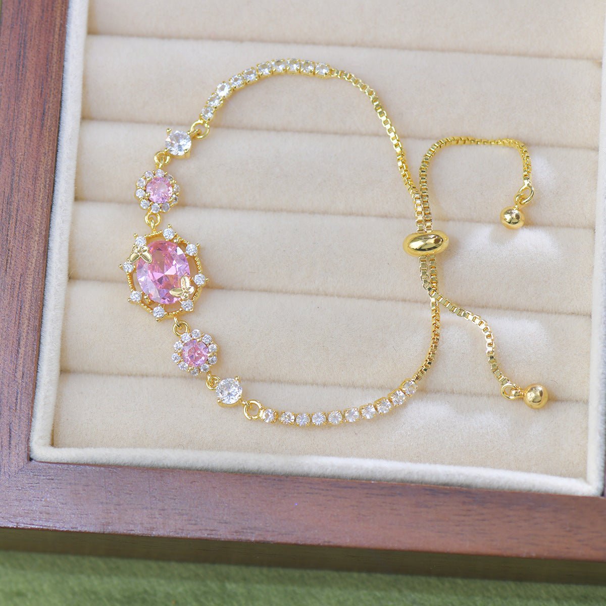 Rosaline Butterfly Bracelet - Gold Plated - Abbott Atelier