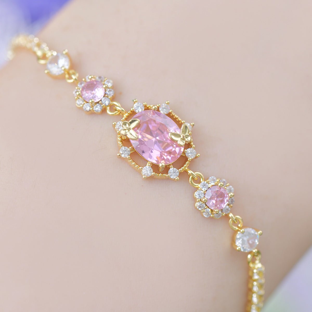 Rosaline Butterfly Bracelet - Gold Plated - Abbott Atelier