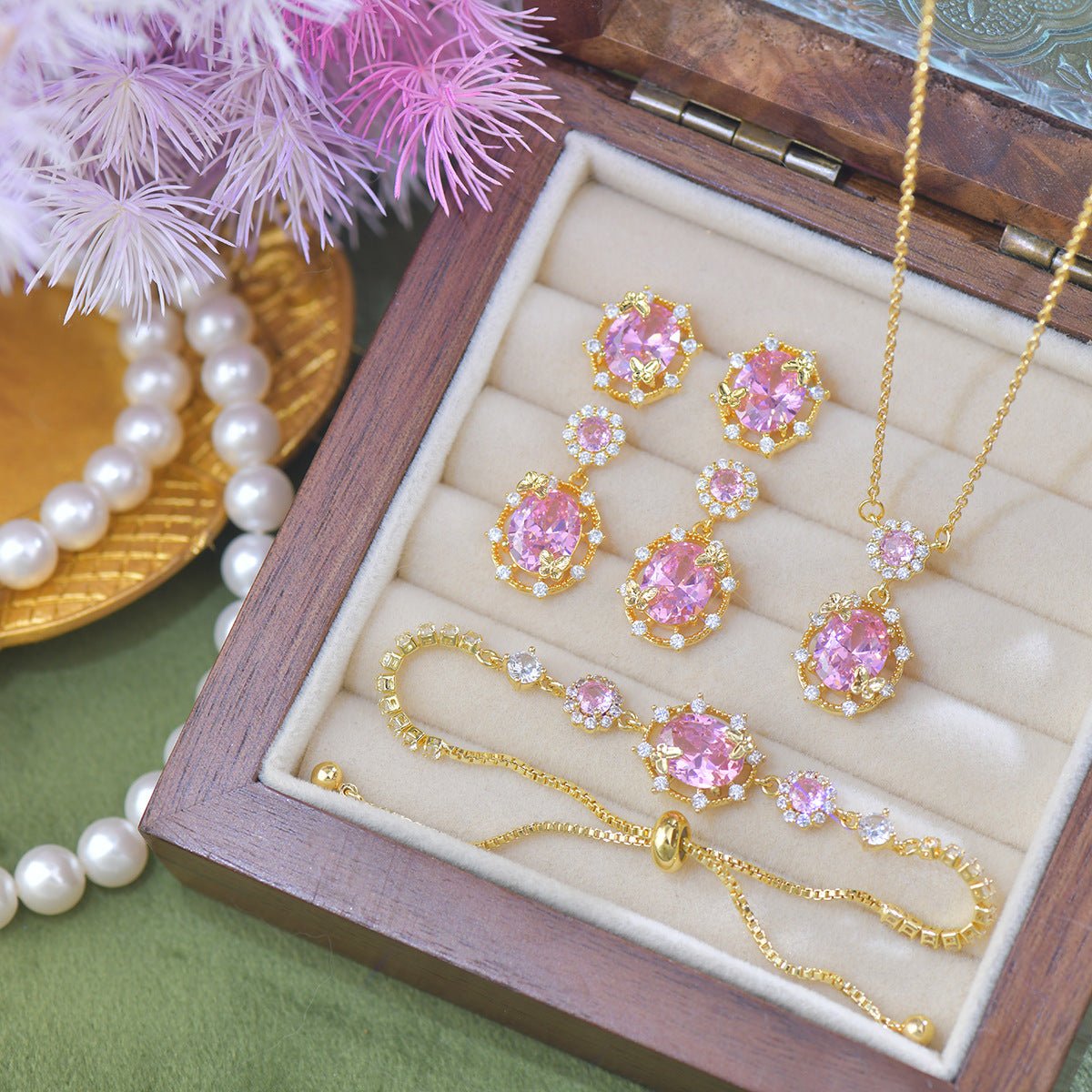 Rosaline Butterfly Necklace - Gold Plated - Abbott Atelier